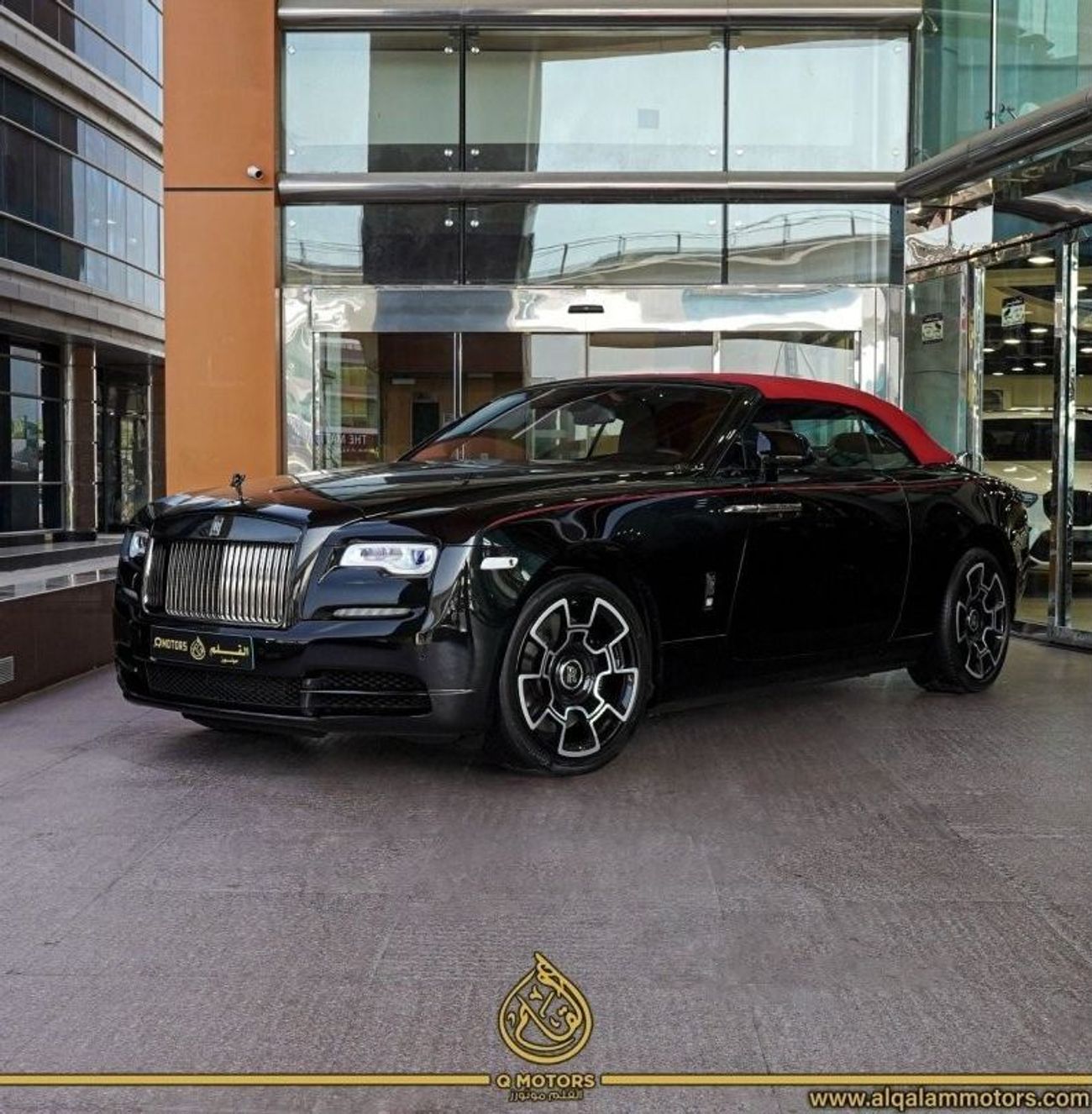 Rolls-Royce Dawn Black Badge