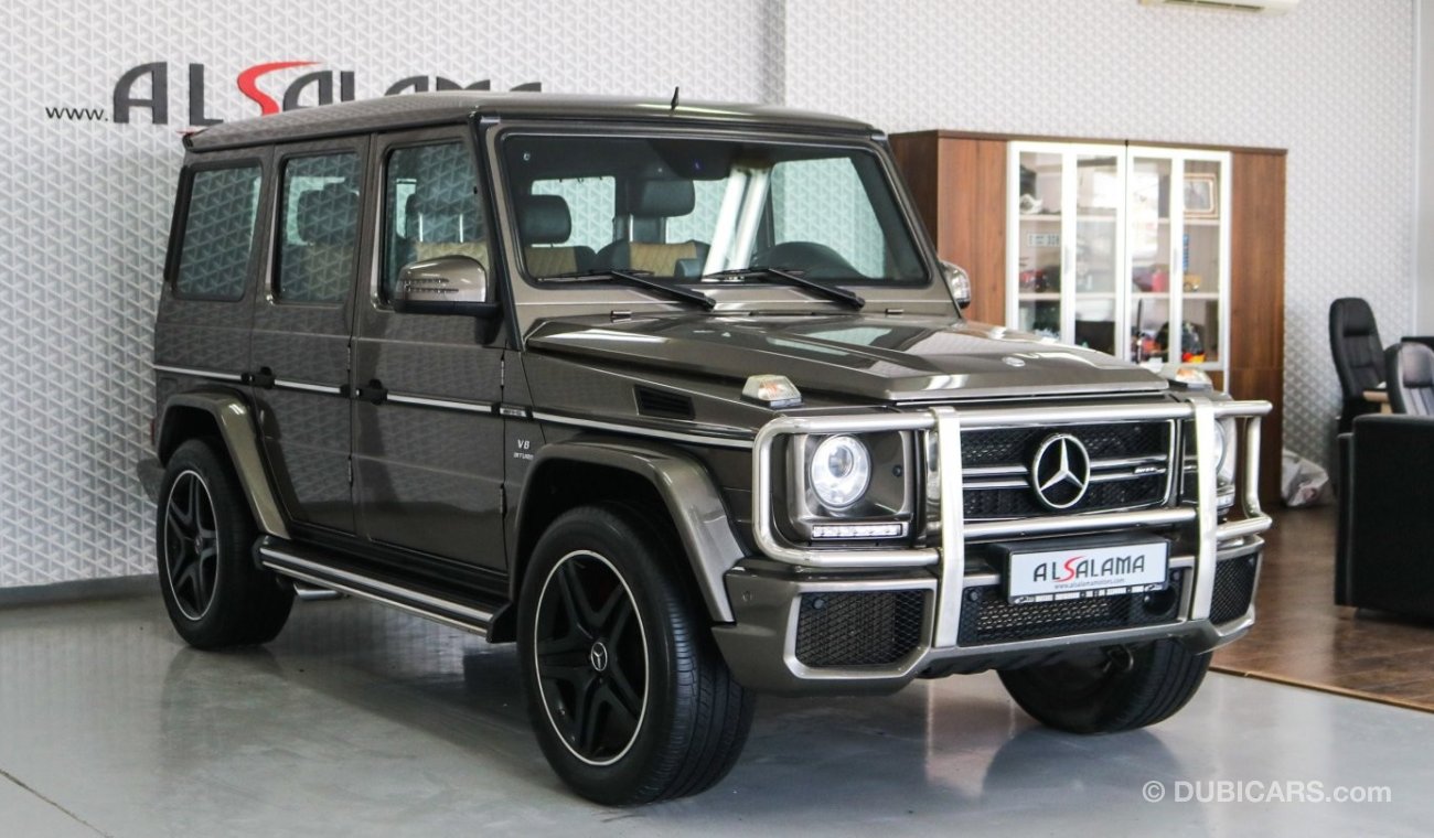 Mercedes-Benz G 63 AMG