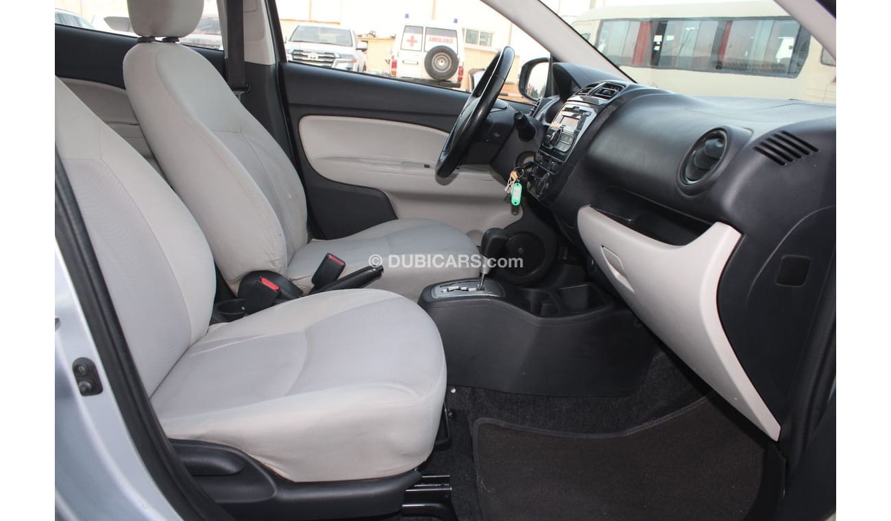 Mitsubishi Attrage Mitsubishi Attrage 2014 GCC, in excellent condition, without accidents