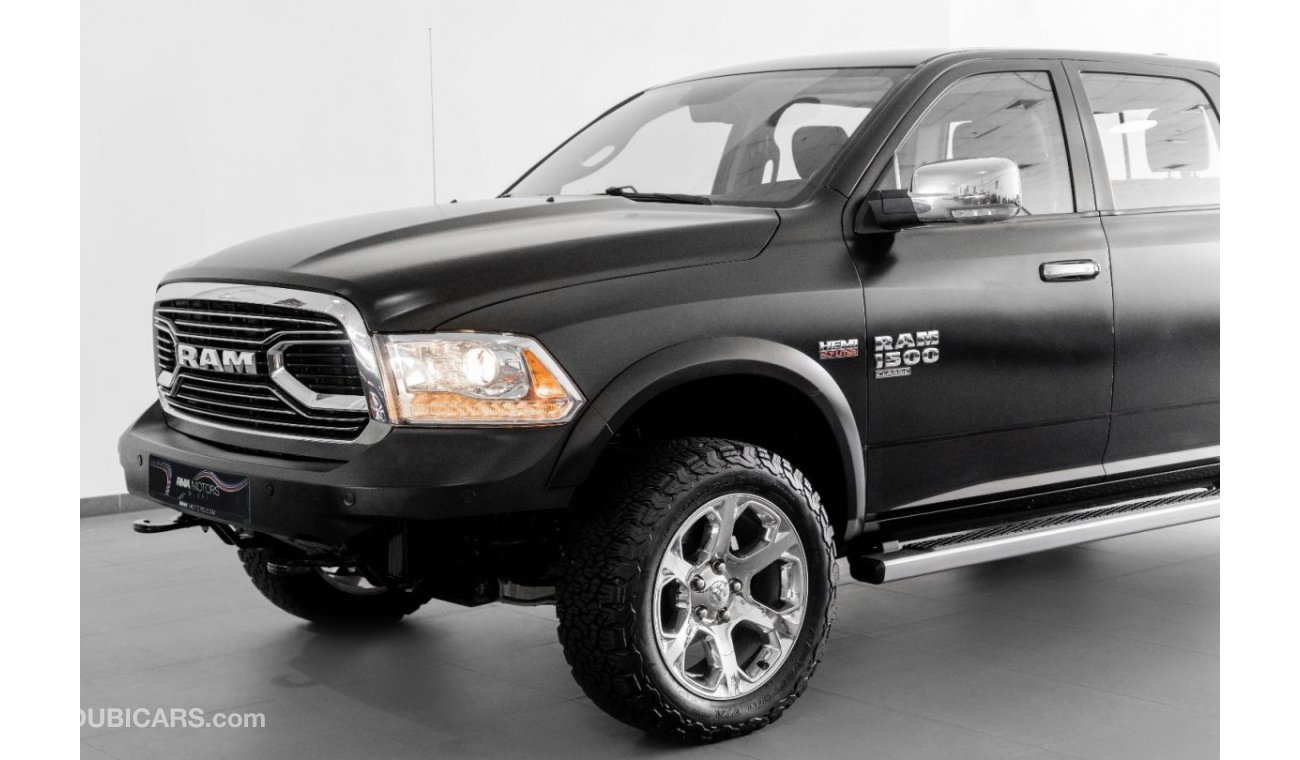 رام 1500 2020 Dodge Ram Laramie Double Cab / Full Dodge Service History