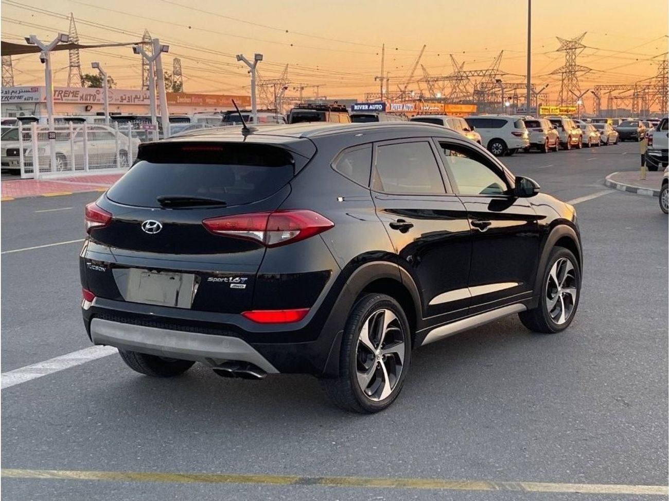 Hyundai Tucson 2017 HYUNDAI TUCSON 1.6 IMPORTED FROM USA