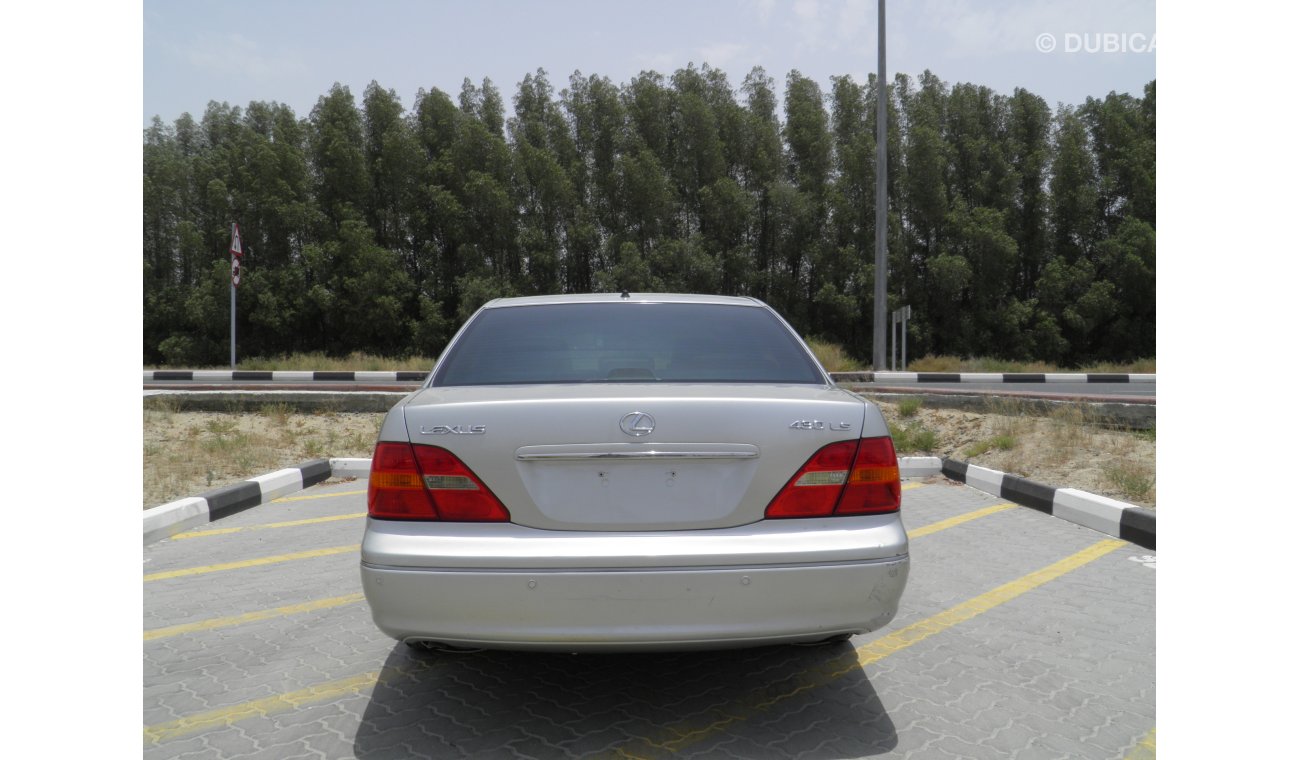 لكزس LS 430 (JAPAN 2003, ref# 244 (السعر نهائي)