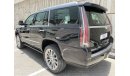 Cadillac Escalade 6.2L | GCC | EXCELLENT CONDITION | FREE 2 YEAR WARRANTY | FREE REGISTRATION | 1 YEAR FREE INSURANCE