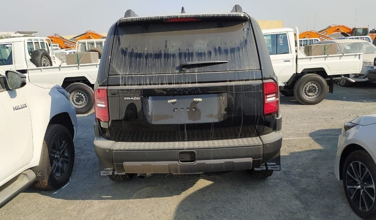تويوتا برادو PRADO ADVENTURE 2.4L TURBO PETROL V4 | 2024 | 0 KM | 03 YEARS WARRANTY