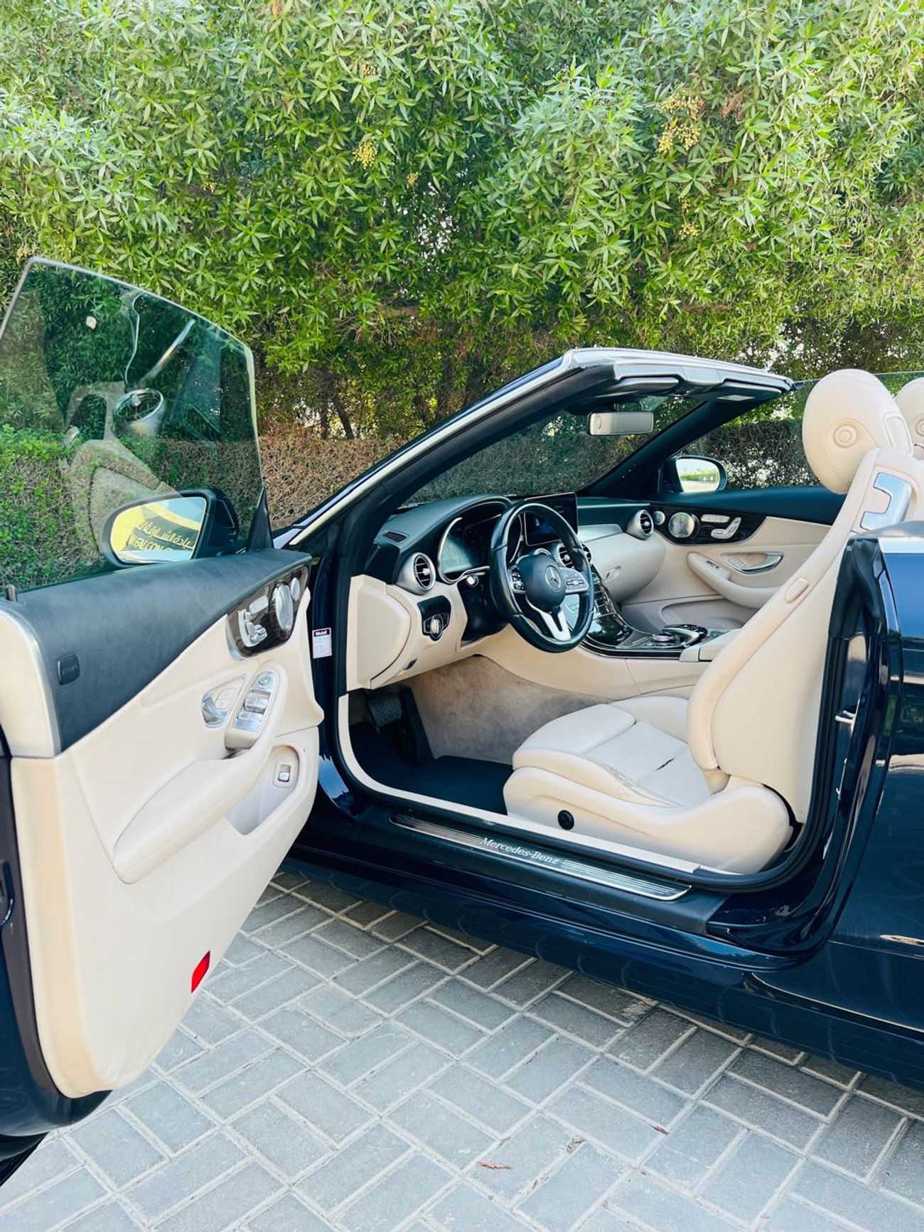 مرسيدس بنز C 300 كوبيه CONVERTIBLE