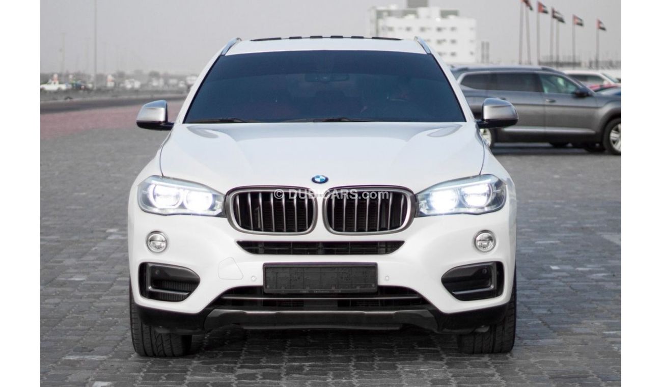 بي أم دبليو X6 50i M سبورت بي ام دبليو أكس6 2015 ممشى:112.000 مطلوب: 79.000 مواصفات خليجية ، فتحة سقف ، مقاعد جلد ،