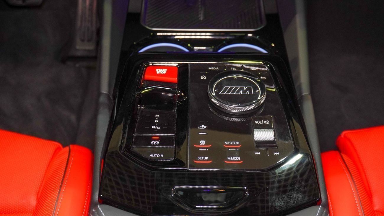 BMW M5 HYBRID