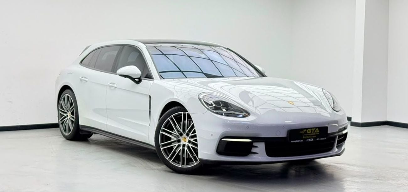 Porsche Panamera 4 SPORT TURISMO 2018 Porsche Panamera 4 Turismo, Full Porsche Service History, Sport Chrono Package, GCC