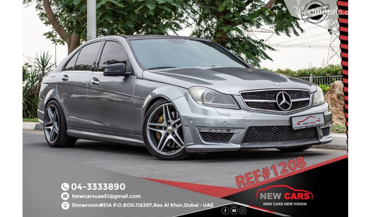 Mercedes-Benz C 63 AMG MERCEDES C63 -2009 - CLEAN AND IN PERFECT CONDITION