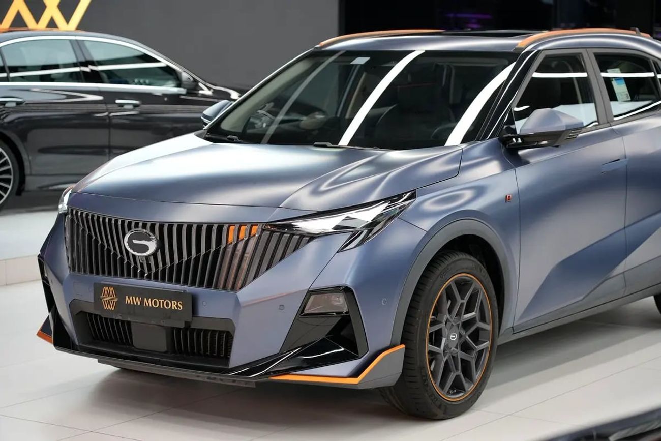 GAC GS3 Emzoom GS3 R Style | GCC 0km | 5 Years Agency Warranty