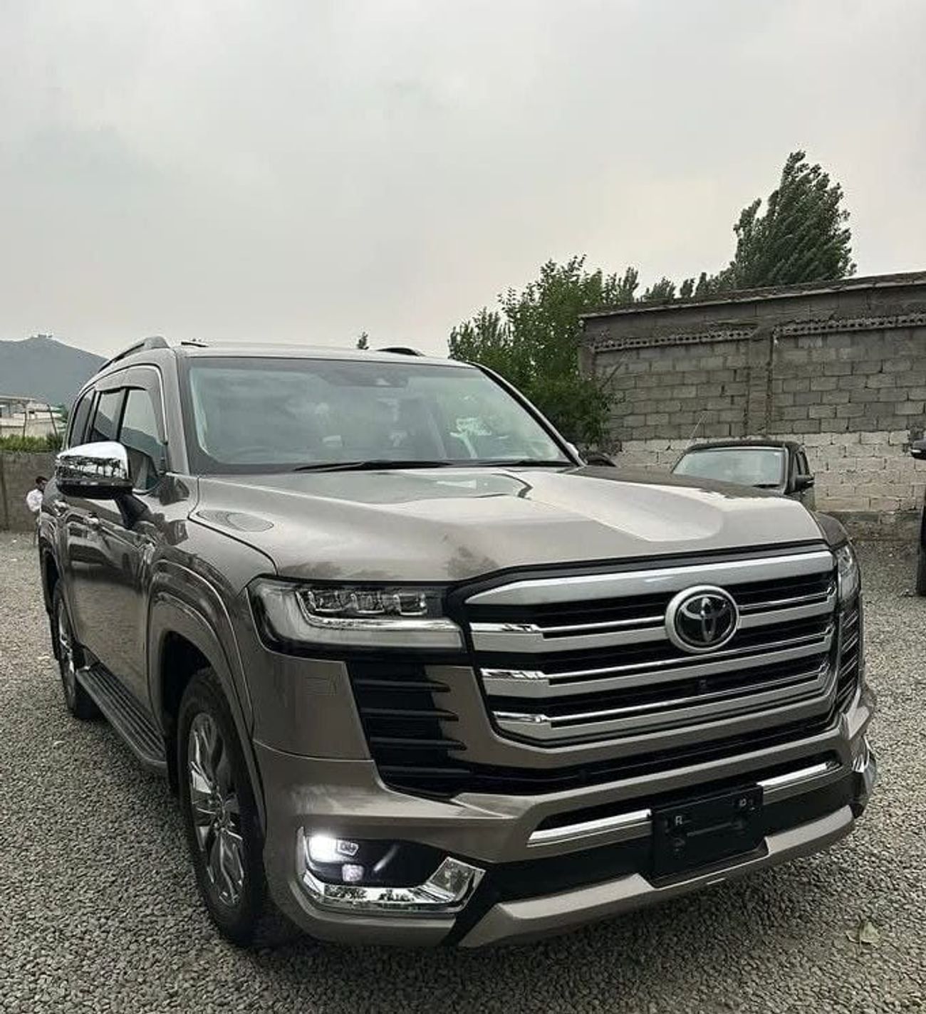 Toyota Land Cruiser GXR