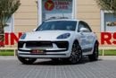 Porsche Macan Porsche Macan 2023 GCC under Agency Warranty with Flexible Down-Payment.