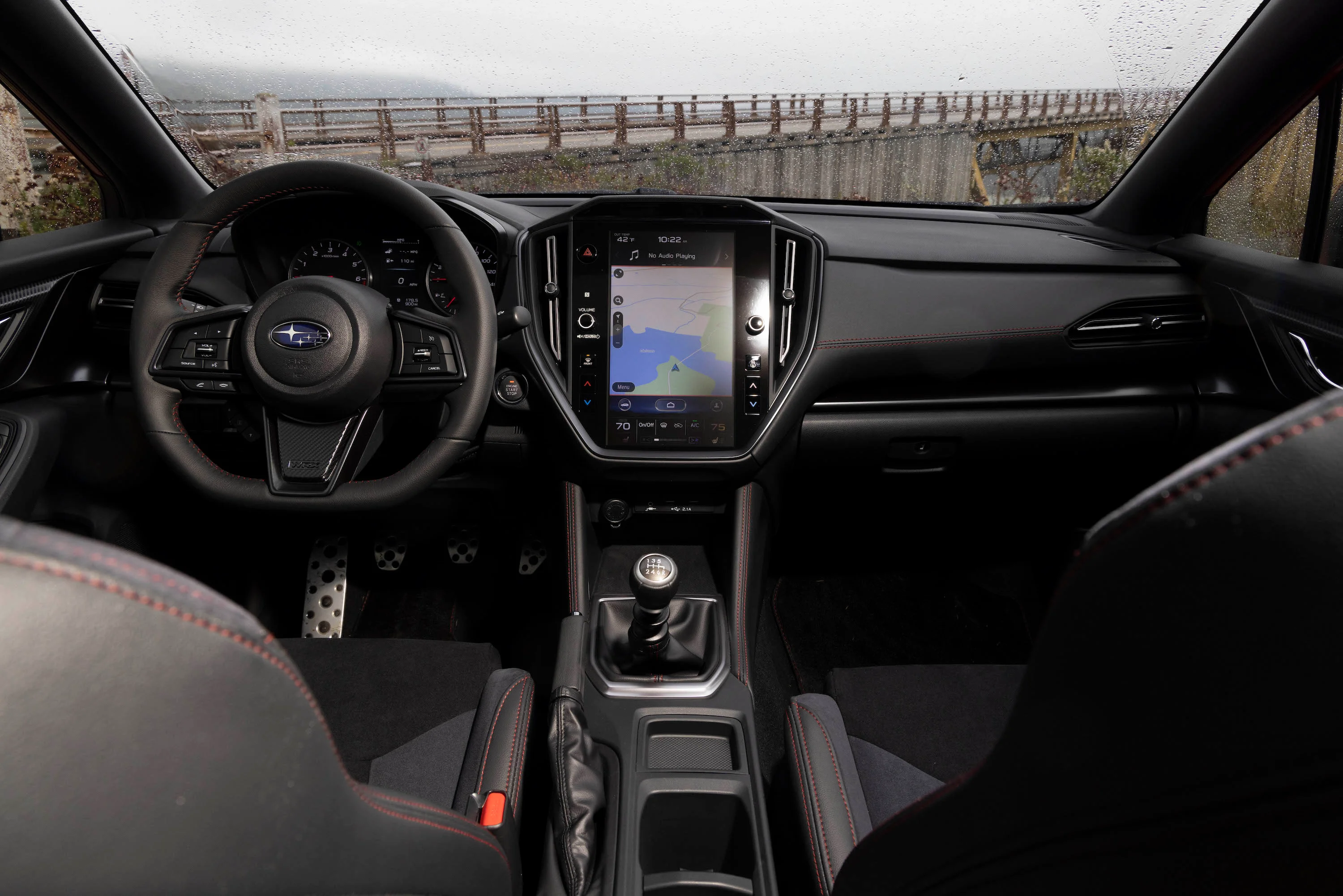 Subaru Impreza WRX interior - Cockpit