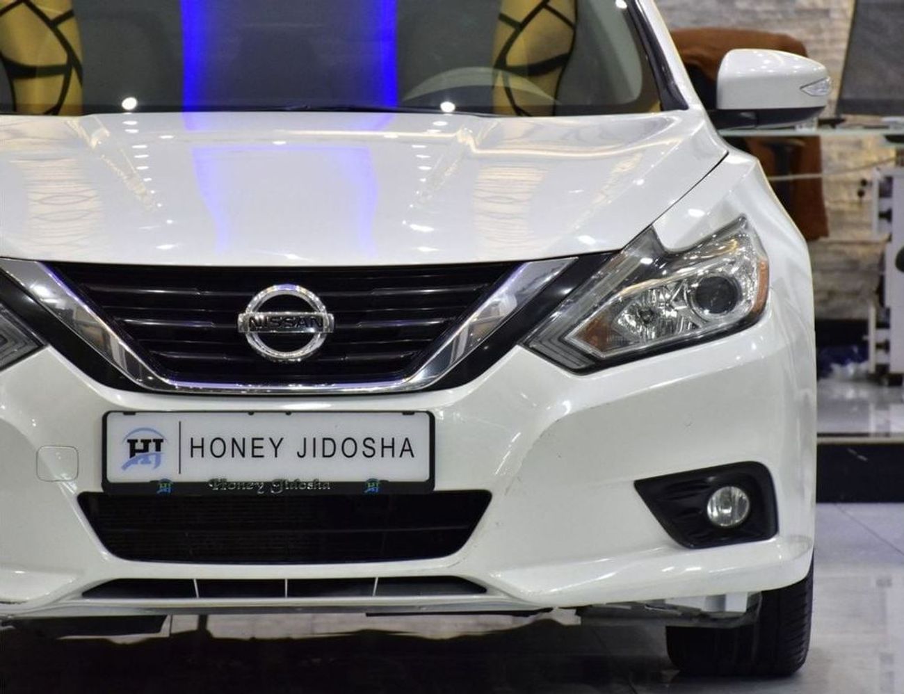 Nissan Altima EXCELLENT DEAL for our Nissan Altima 2.5 SL ( 2018 Model ) in White Color GCC Specs