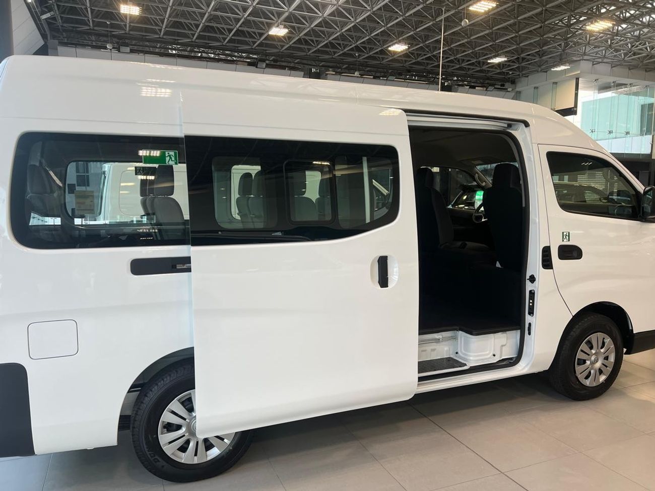 Nissan Urvan 2.5L PETROL 13 SEATERS PASSENGER VAN 2024 MODEL YEAR