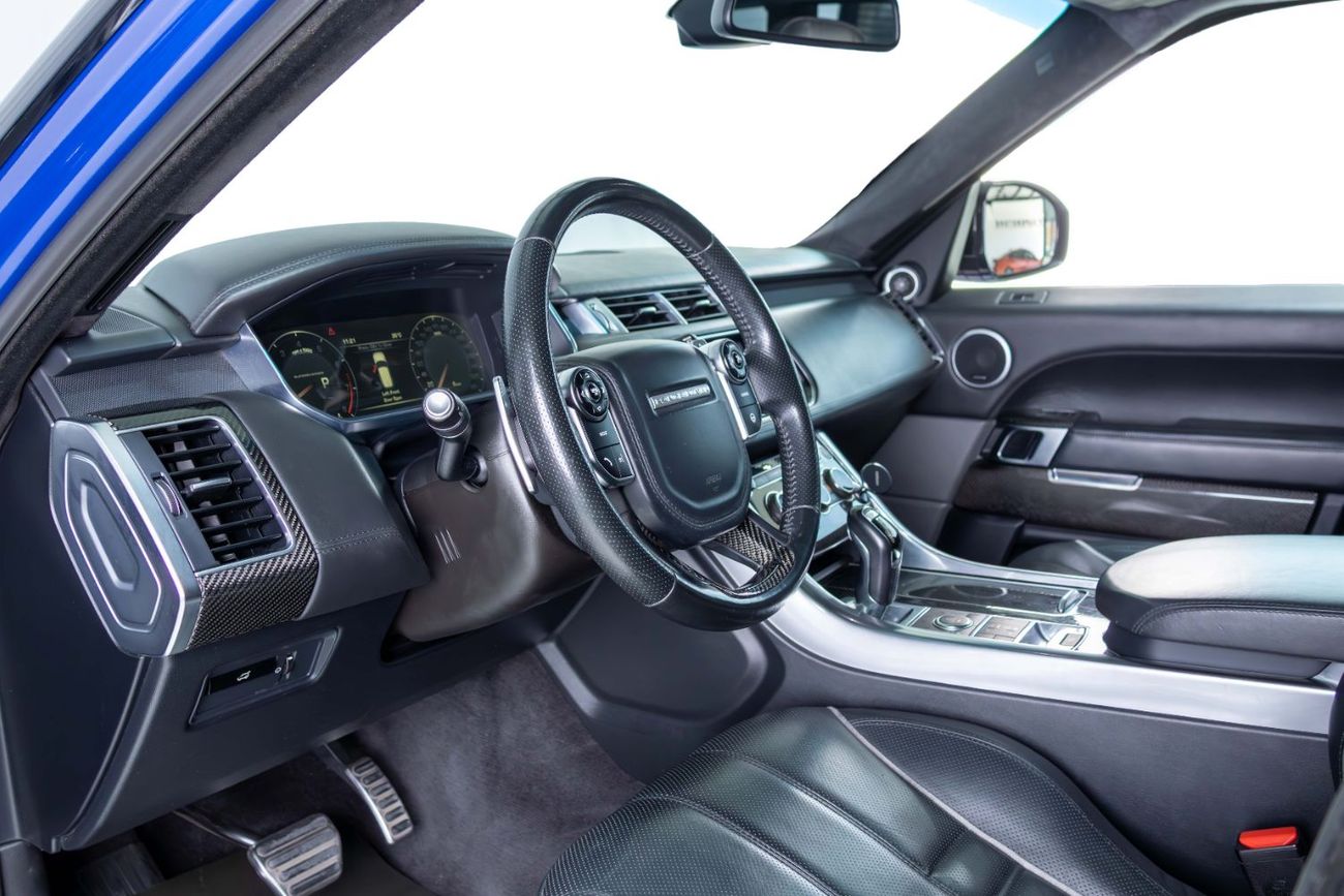 لاند روفر رينج روفر سبورت SVR 5.0L (550 HP)