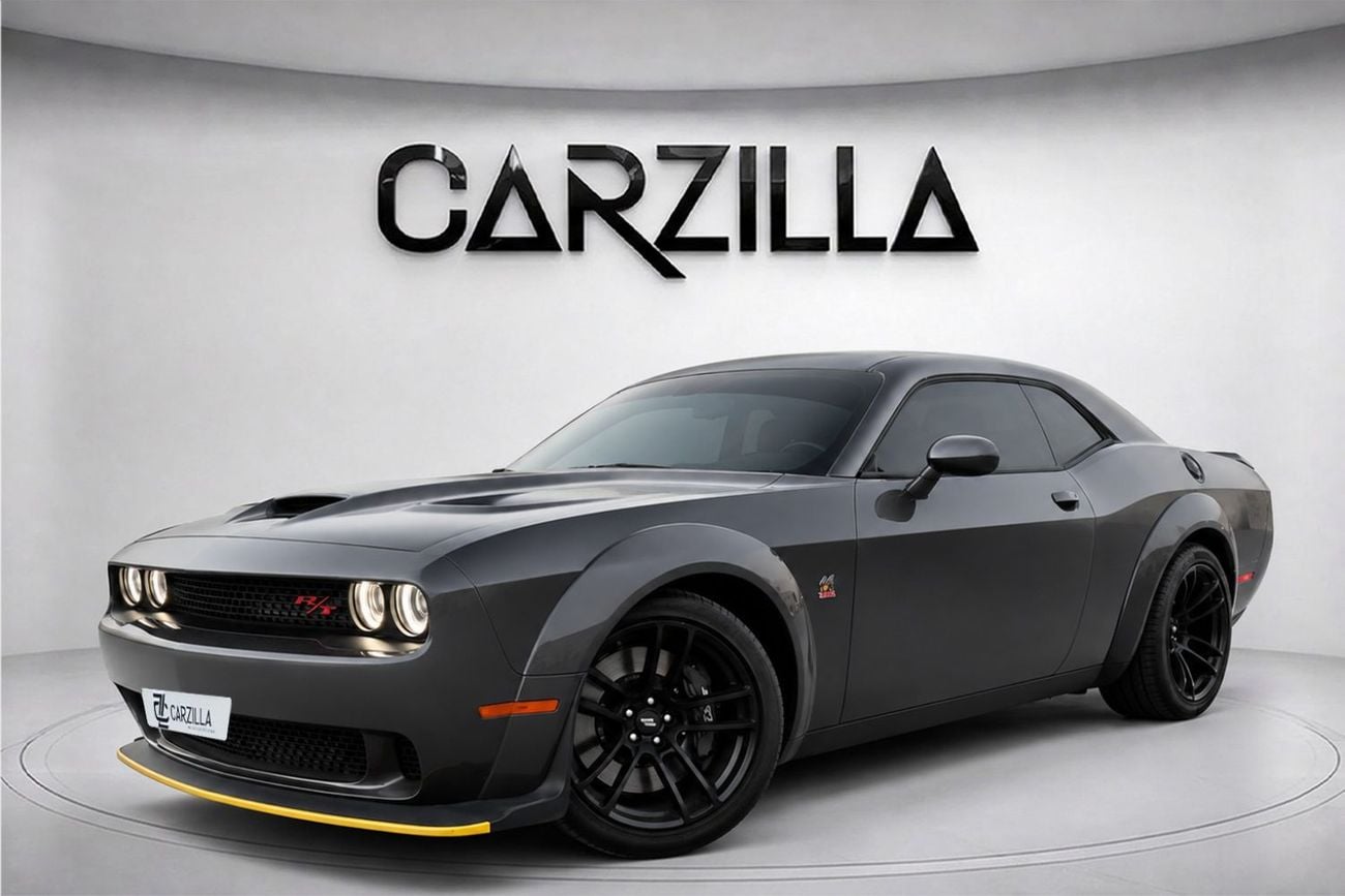 Dodge Challenger RT SCAT PACK WIDE BODY l Last Call 2023 l Original Paint | AED 4,896 / Monthly
