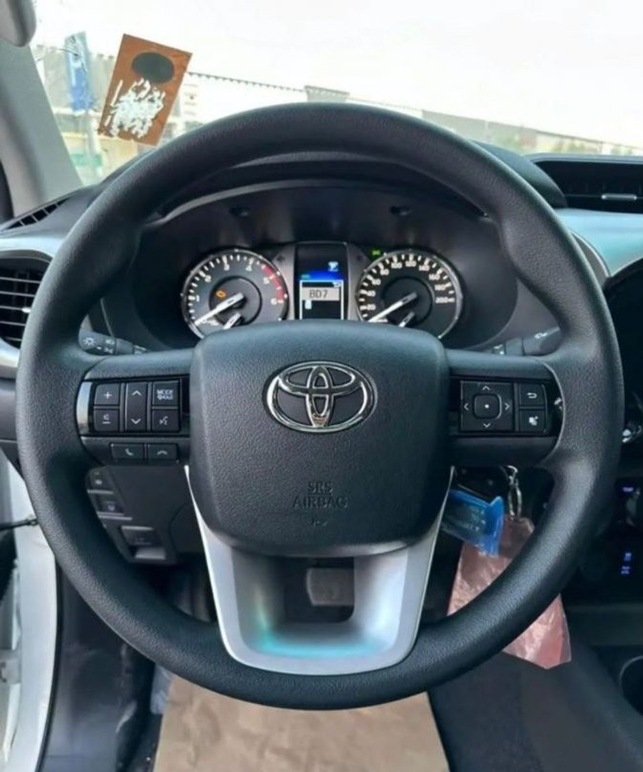 Toyota Hilux 2024 Toyota Hilux 2400cc Diesel Automatic 4X4 Double Cabin Zero KM