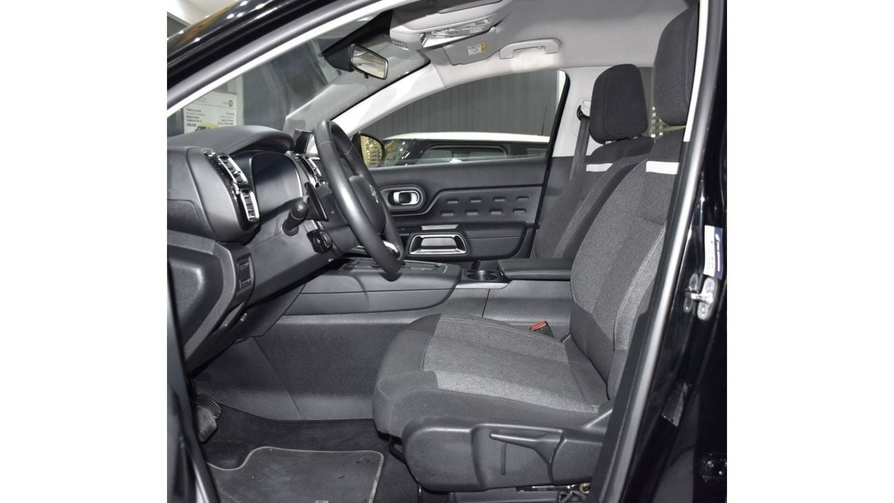 Citroen C5 EXCELLENT DEAL for our Citroen C5 AirCross ( 2023 Model ) in Black Color GCC Specs