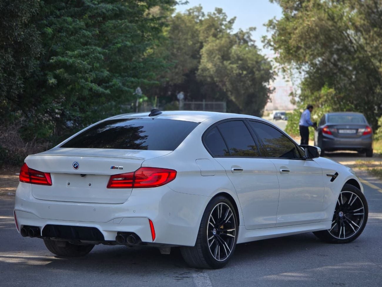 BMW M5 Std 4.4L BMW M5 2018 GCC // ORGINAL PAINT // PERFECT CONDITION // ACCIDENT FREE