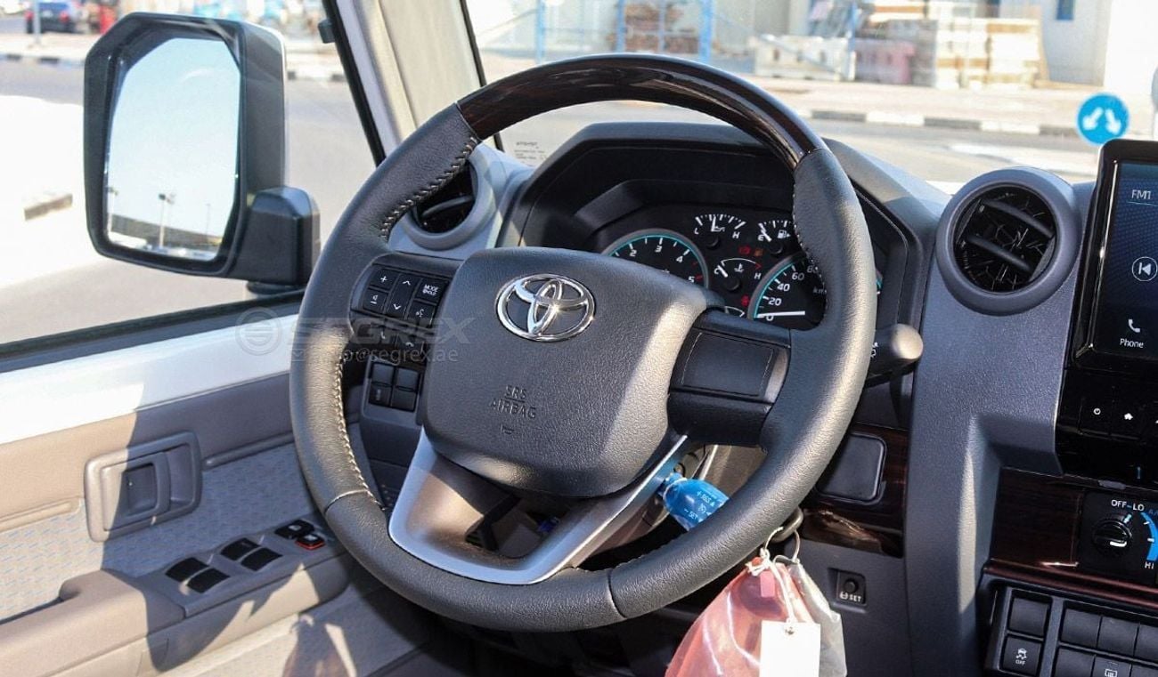 Toyota Land Cruiser 70 2025 Model Toyota Land Cruiser Hardtop LC76, 2.8L Diesel 4WD 5M/T