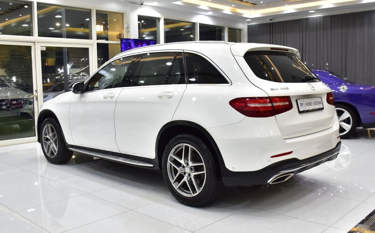 Mercedes Benz GLC250 . EXCELLENT DEAL for our Mercedes Benz GLC250 4Matic ( 2017 Model ) in White Color GCC Specs