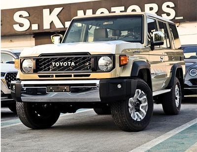 Toyota Land Cruiser 70 LC76 LX HARDTOP 5DOOR || 2.8L DIESEL V4 M/T 4WD | REAR CAMERA | OVER FENDER | FABRIC SEATS (CODE # H