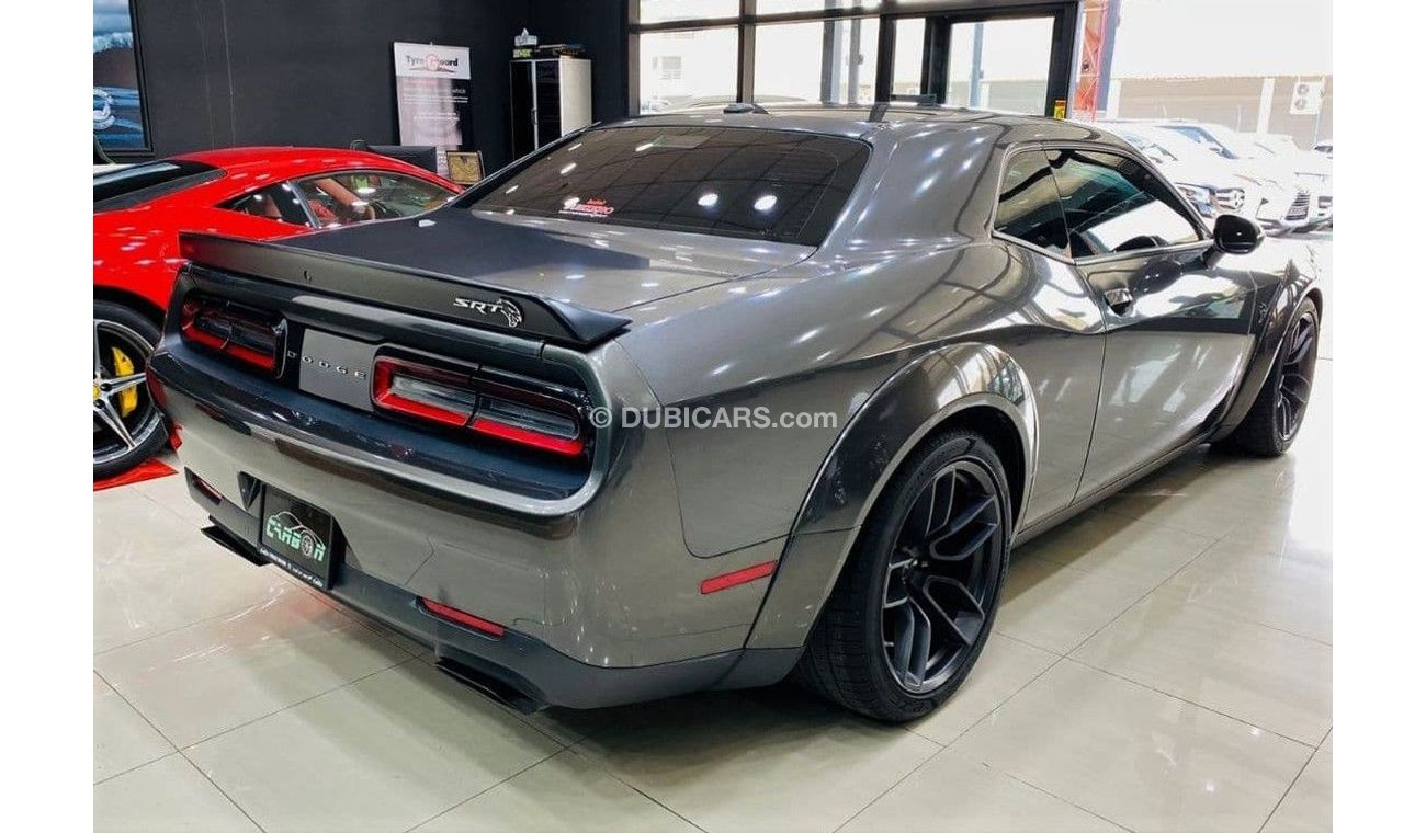 Dodge Challenger DODGE CHALLENGER  HELLCAT RED EYE 2019 GCC IN AMAZING CONDITION UNDER AL FUTTAIM WARRANTY TILL 2025