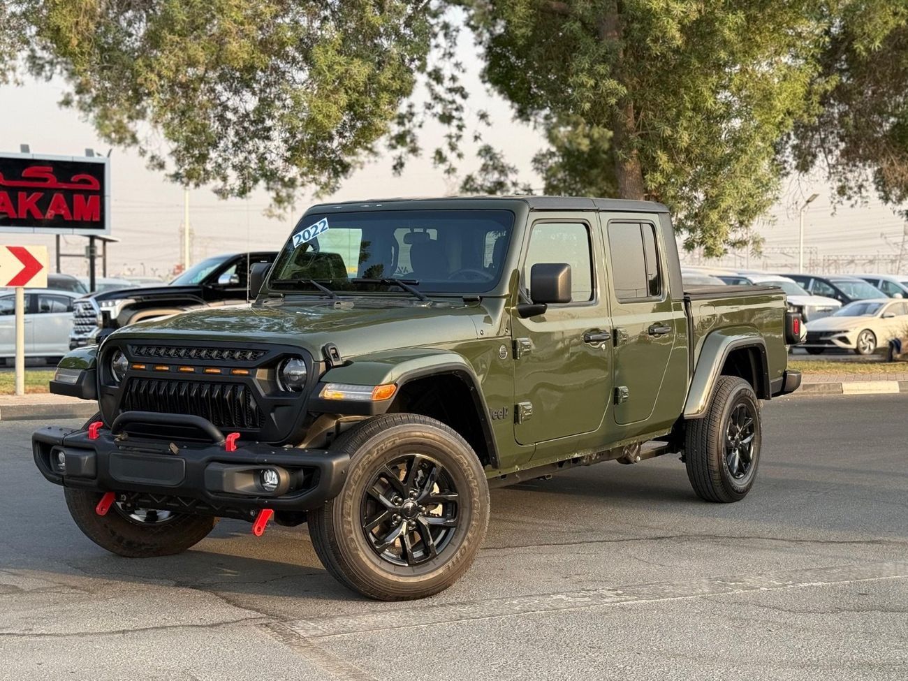 Jeep Gladiator Sport 3.6L 4WD Full Option 2022