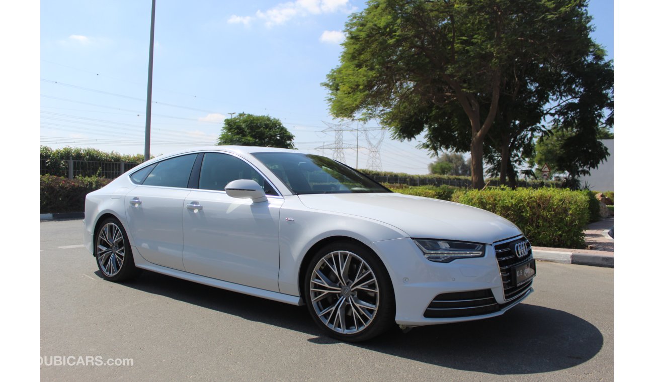 Audi A7 50 S LINE GCC SPECS