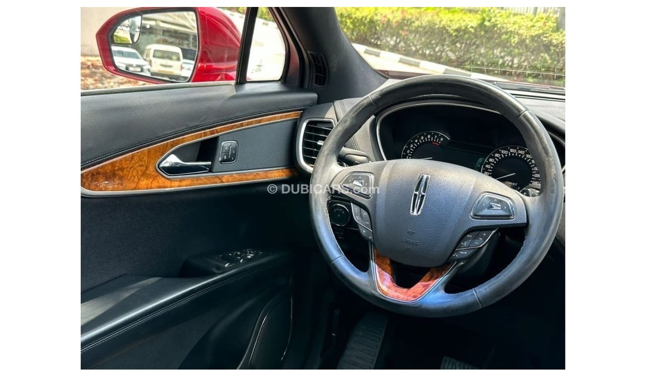 Lincoln MKX LICOLN MKX 2.7 AWD ECO BOOST 2016 GCC FULL SERVICE HISTORY