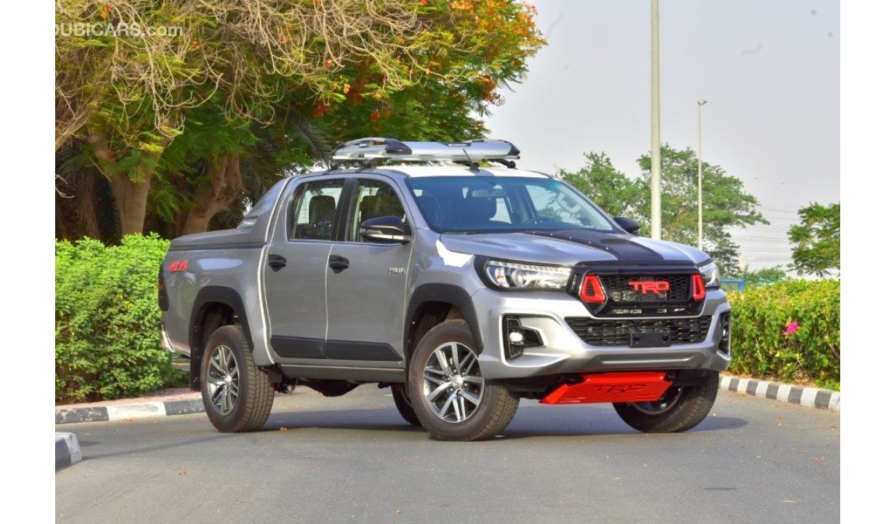 Toyota Hilux 2019 DOUBLE CAB PICKUP REVO+ 2.8L  DIESEL 4WD AT TRD