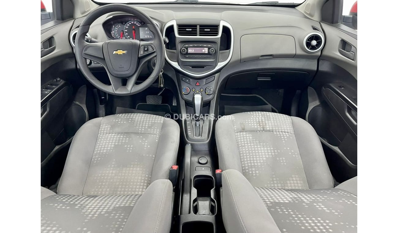 Chevrolet Aveo LS 2019 Chevrolet Aveo, Full Service History, Warranty, Low Kms, GCC