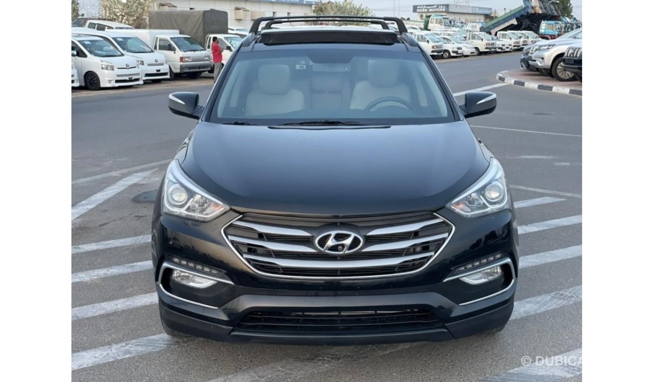 Hyundai Santa Fe 2017 Hyundai santa fe sports 360 cam full panoramic view