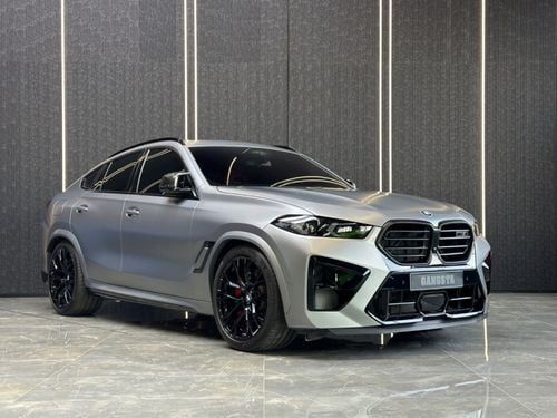 BMW X6M 2024 / BMW X6M Competition / GCC / Special Expensive Color / Warranty and Service Contract