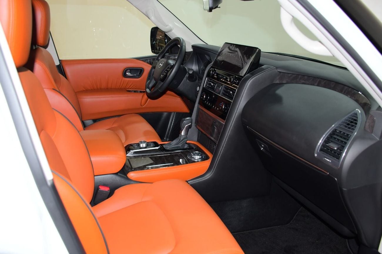 Nissan Patrol SE TITANIUM 2.0