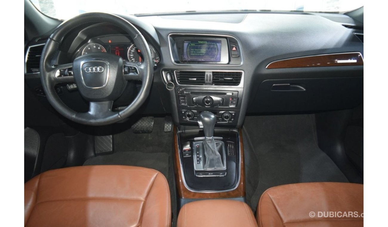 Audi Q5 S-Line | Quattro 2.0T | GCC Specs | Excellent Condition | Single Owner