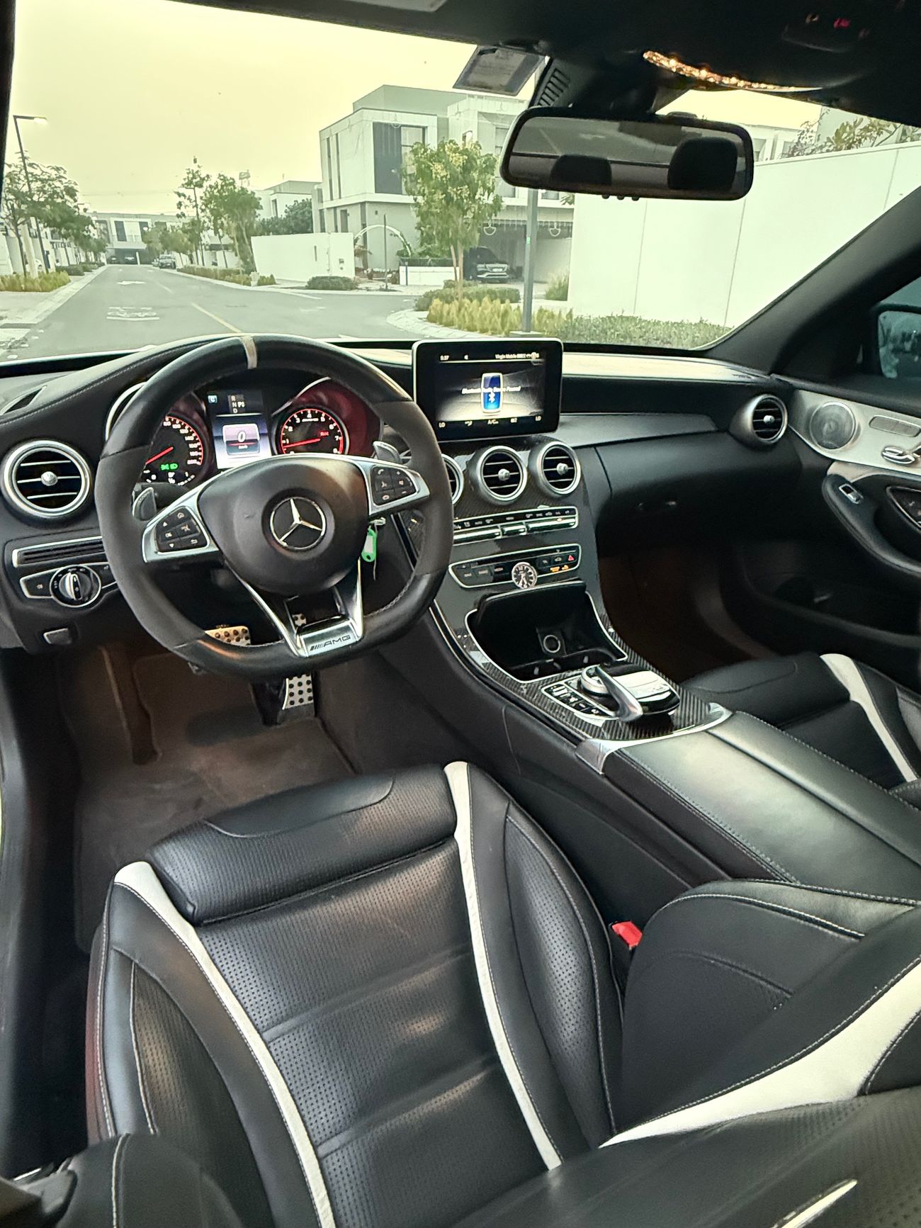 Mercedes-Benz C 63S AMG