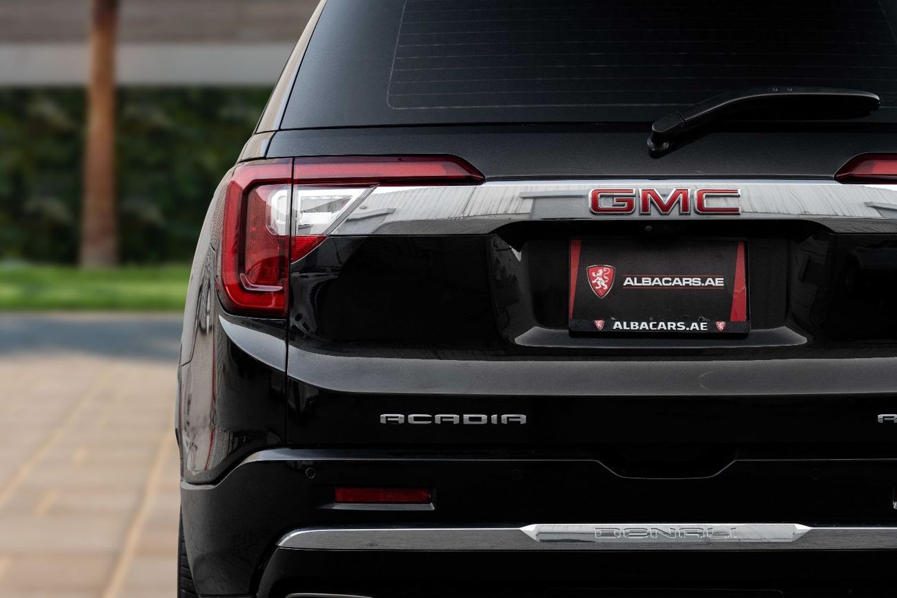GMC Acadia Denali | 2,546 P.M  | 0% Downpayment | Agency Warranty!