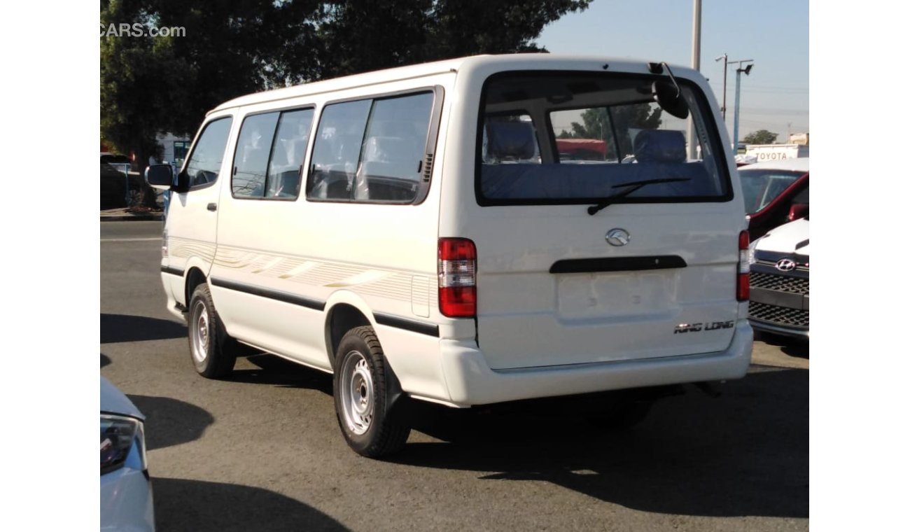 King Long Kingo CHINA VAN MINIBUS 15 SEATER, 2021 MODEL, LEATHER INTERIOR, POWER WINDOWS ,REAR AC,EXPORT ONLY