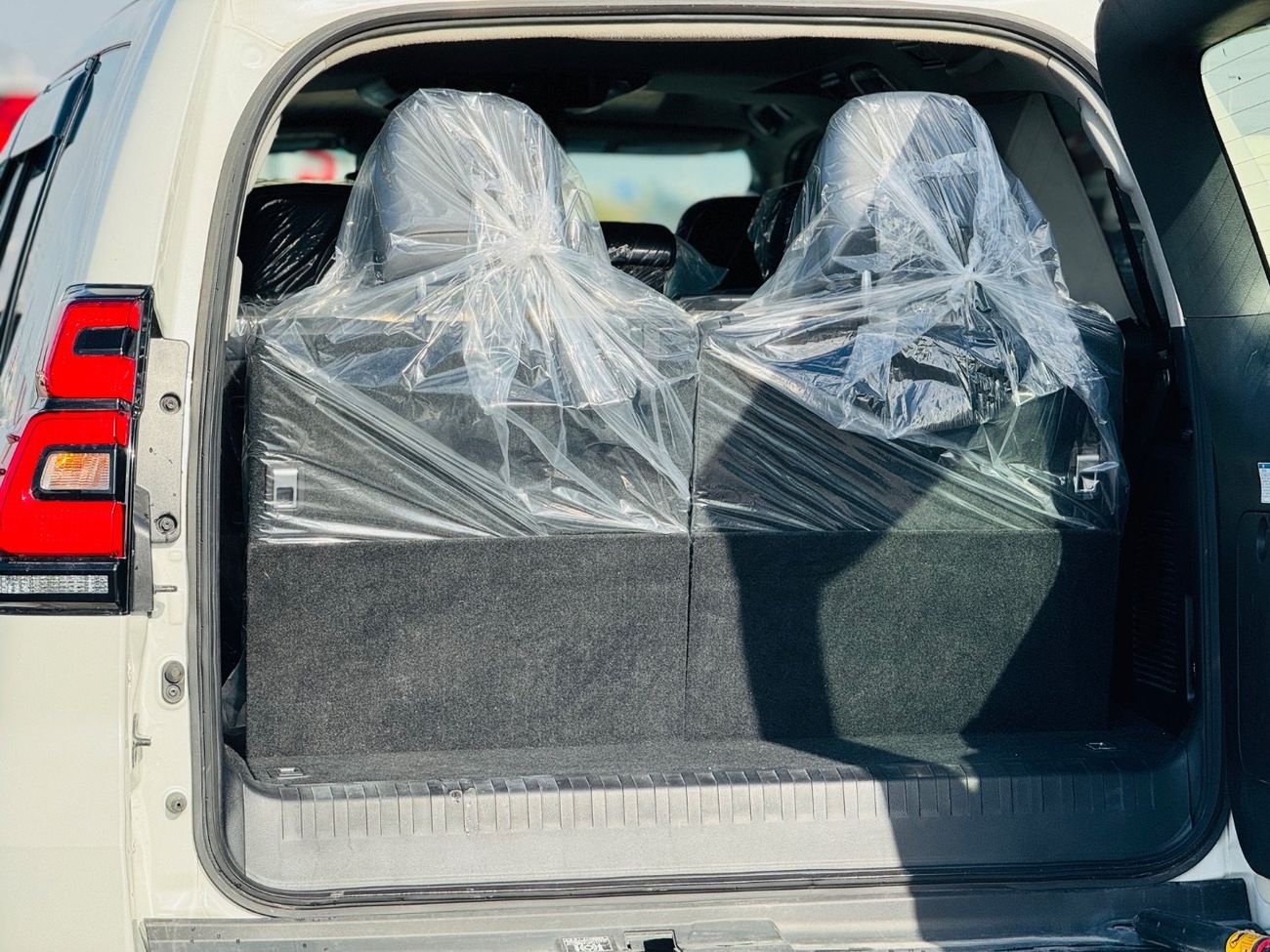 تويوتا برادو Kakadu top of the range