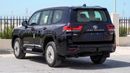 تويوتا لاند كروزر 2026 Toyota Land Cruiser GXR 3.5L AT Petrol (Black-Beige)
