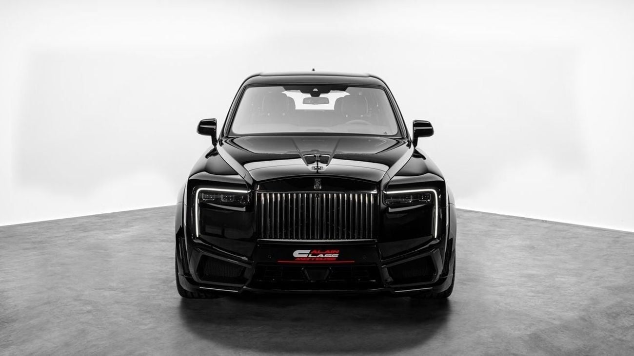 رولز رويس كولينان Black Badge OVERDOSE by NOVITEC - 2026 - GCC - Under Warranty and Service