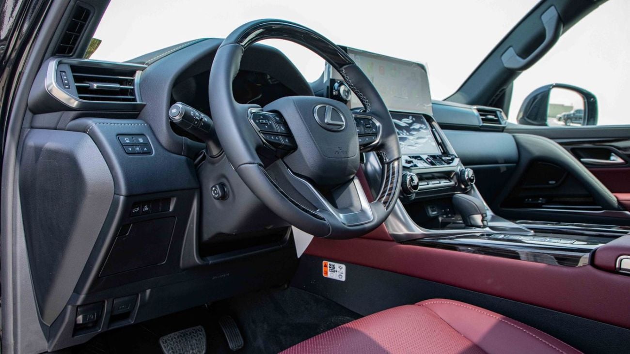 لكزس LX 700h SIGNATURE 3.5 لتر | شاحن توربيني مزدوج | 2026 | رسوم التسجيل المحلي +10%