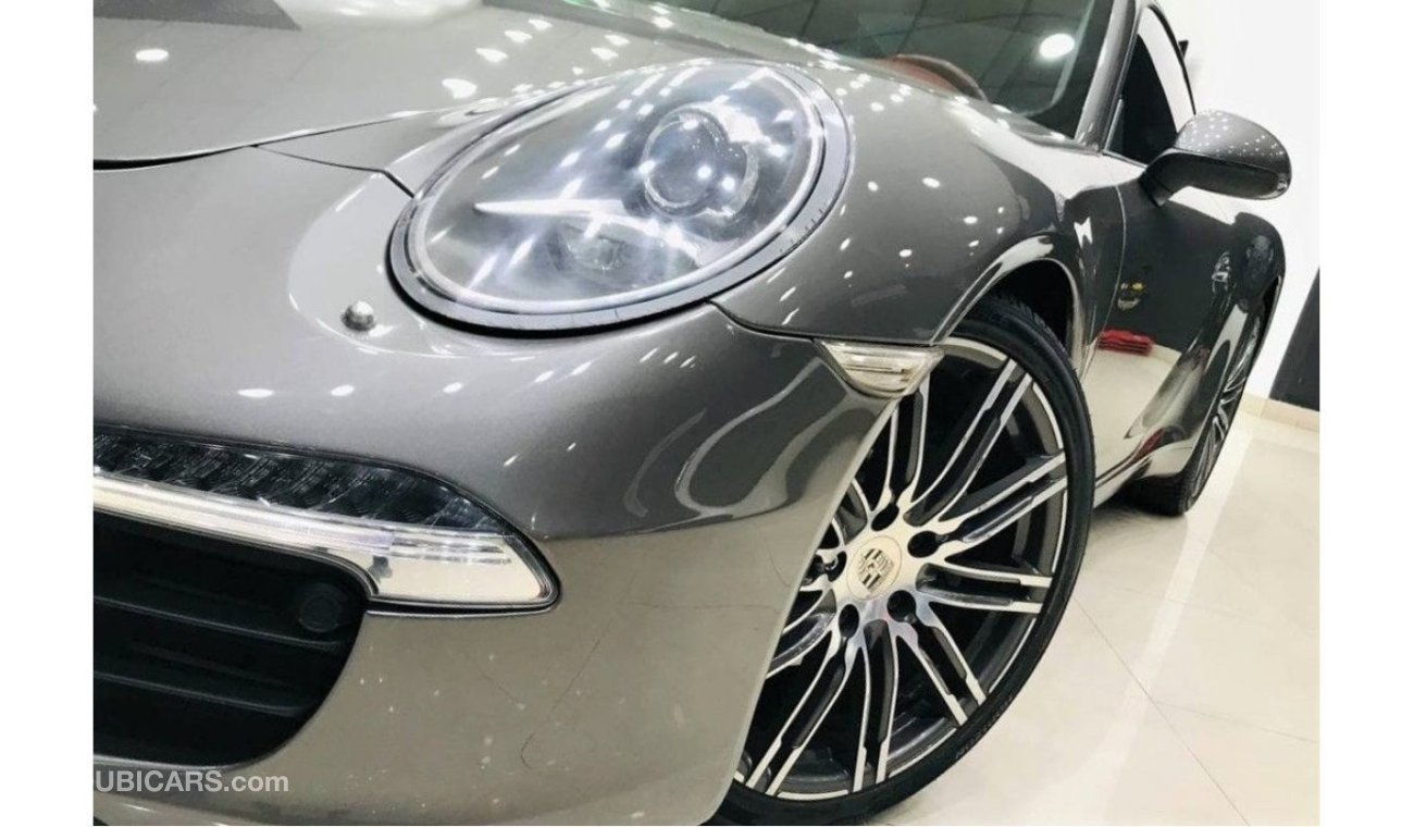 بورش 911 PORSCHE CARRERA 911 GCC CAR LOW KILOMETRE FOR 209K AED