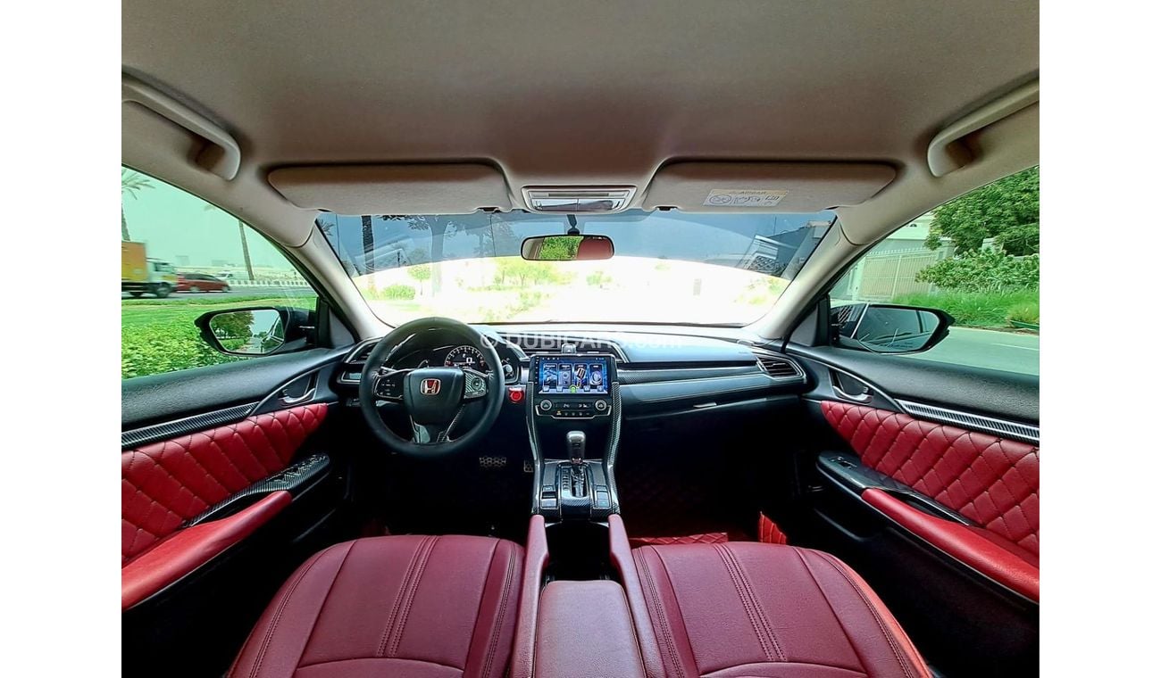 Honda Civic LX 2018 1.6L GCC (980/-MONTHLY) FULLY MODIFIED