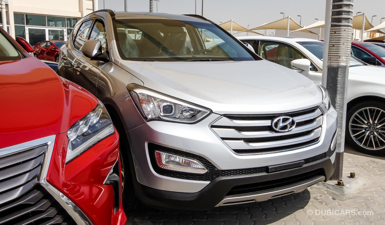 Hyundai Santa Fe 2.4