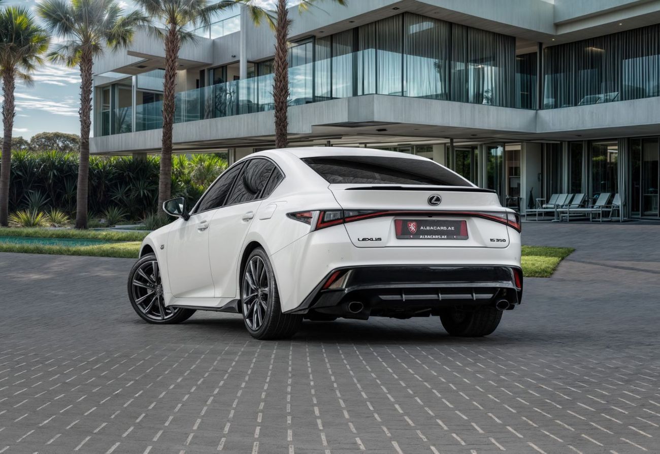 Lexus IS350 350 F SPORT | 3,838 P.M | 0% Downpayment | Agency Warranty!