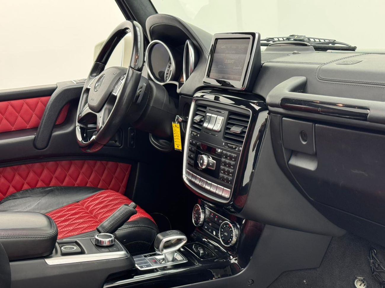 مرسيدس بنز G 63 AMG Std 5.5L 2015 Mercedes-Benz G63 AMG, Mercedes Service History, GCC