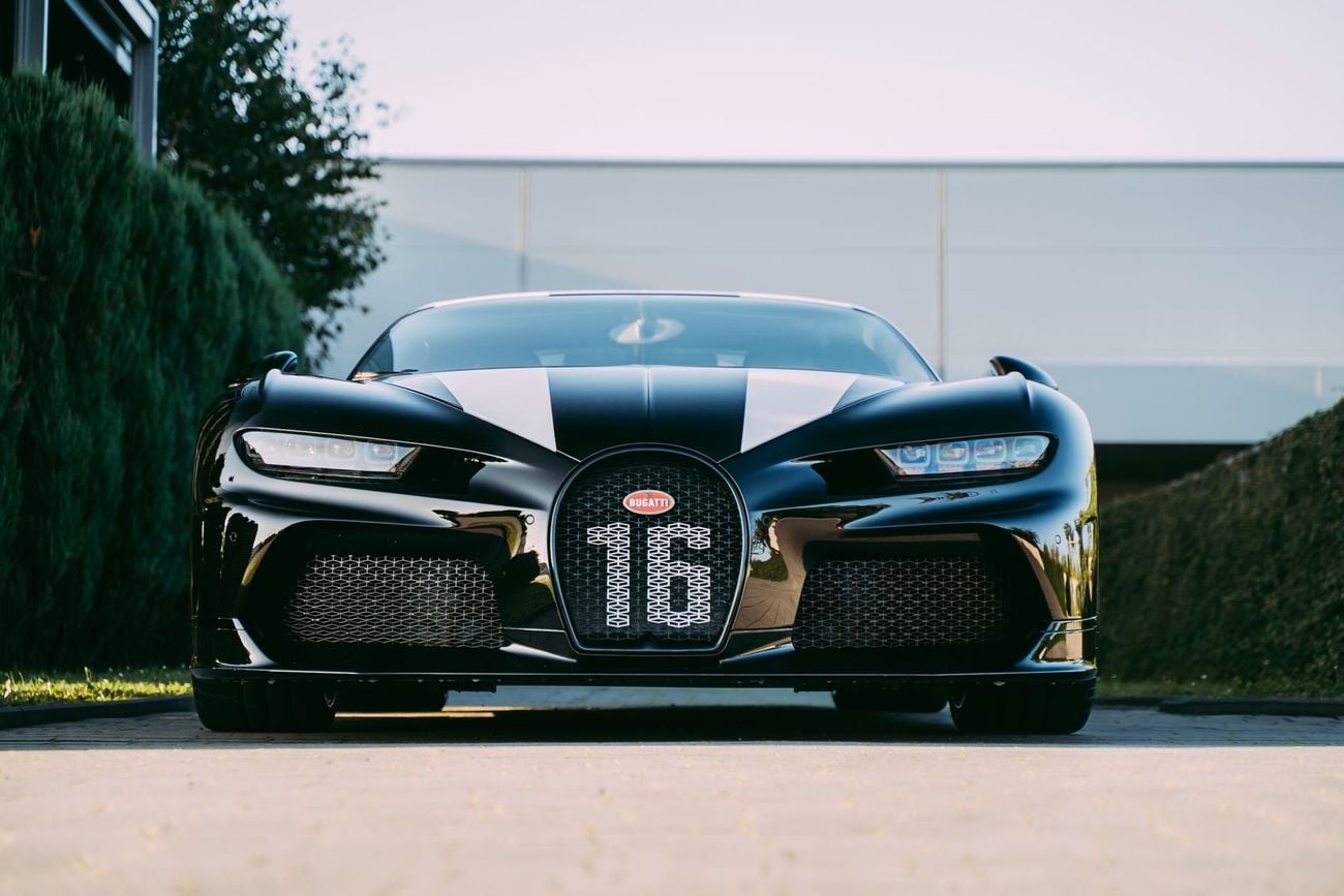 بوغاتي شيرون 8.0T W16 Super Sport (1600 PS)